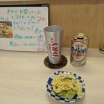 tell me キッチン - スパゲッティサラダ　ランチのセット一品