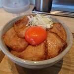 宍道湖しじみ中華蕎麦 琥珀 - 