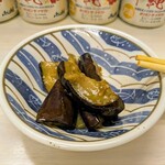 tell me キッチン - 小皿　ナス煮浸し