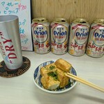 tell me キッチン - 小皿　厚揚げ焼き