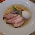 宍道湖しじみ中華蕎麦 琥珀 - 