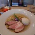 宍道湖しじみ中華蕎麦 琥珀 - 