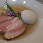 宍道湖しじみ中華蕎麦 琥珀 - 