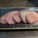 焼肉ハウス大将軍 - 上タン塩