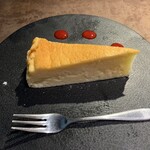 焼肉ハウス大将軍 - チーズケーキ