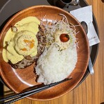 びっくりドンキー 福岡空港店 - 