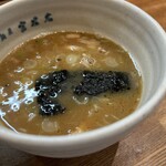 麺屋吉左右 - つけ汁。