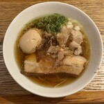 鶏と鮪節 麺屋勝時 - 