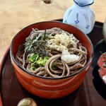 姫のそば ゆかり庵 - 香り/風味/食感/咽喉とも素晴らしいです