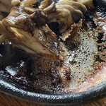 明治の館 - まいたけの鉄板焼 
