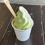 観光センター いずも - ミックス 暑いので溶けてきた