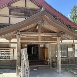 姫のそば ゆかり庵 - 外観入口  奥出雲にある稲田神社の社務所で営業