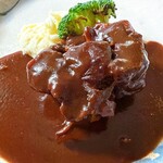 明治の館 - 和牛テールシチュー 