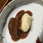 肉割烹 上 - タンシチュー