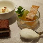 ル・プランタン - 本日のデザートのバリエーション 