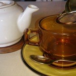 サビオカフェ - 食後に紅茶を・・・