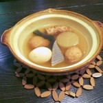 ばんばん - 料理写真:自家製おでん500円。