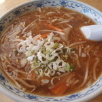 食堂関山 - サンマー麺