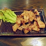 Bam Ban - ホルモン焼き　塩味580円位。