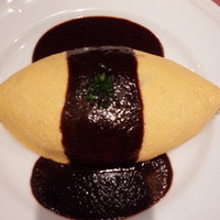 厳選洋食さくらい - オムライスのデミグラスソース