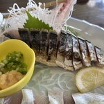 お魚処 玄海 - さばのたたき