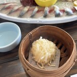 お魚処 玄海 - イカシューマイ