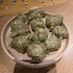 Cerdi - 自家製あおさのゼッポリーニ