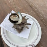 お魚処 玄海 - 呼子朝市のサザエ 美味いが500円するので朝イチでなくても良いかもしれない
