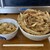 うどん 陣 - 料理写真:かけうどんとミニ親子丼のセットにごぼう天トッピング