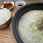 班家 - 料理写真:ソルロンタンセット　1,540円