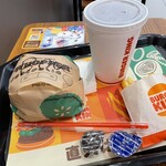 バーガーキング - ドリンク写真: