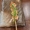 炭火焼鳥とりっこ - 料理写真:とりもも（うめしそ）
