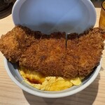 とんかつ丸七 - 提供時