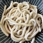 立ち食いうどん 木の葉天狗 - 全粒粉が入ってます