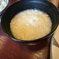 花木鳥 - たまご粥