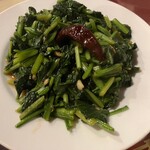 JYOTY - ほうれん草のニンニク炒め