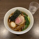 麦づら - 特製醤油（手もみ麺）