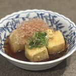 あじみ家 - 揚出し豆腐