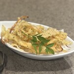 あじみ家 - さきいかの磯部揚げ