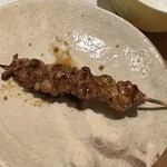 じどりや 穏座 - 鶏皮