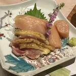 じどりや 穏座 - 刺身