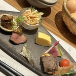 じどりや 穏座 - 八寸