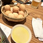 じどりや 穏座 - パイタンスープ