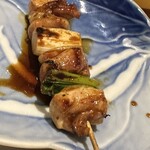 じどりや 穏座 - ねぎま