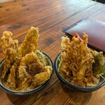 樹香 - 半穴子丼と半天丼