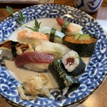 寿しとみ - 上握り、1350円
