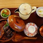 炭焼 うな富士 - 