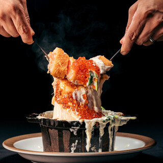 約60種以上の豊富なアラカルト！