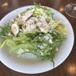 シャンパン・ブランチ - シーザーサラダ