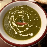 JYOTY - ほうれん草ジャガイモカレー